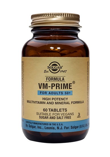 SOLGAR VMPRIME 50TABS 60CAP